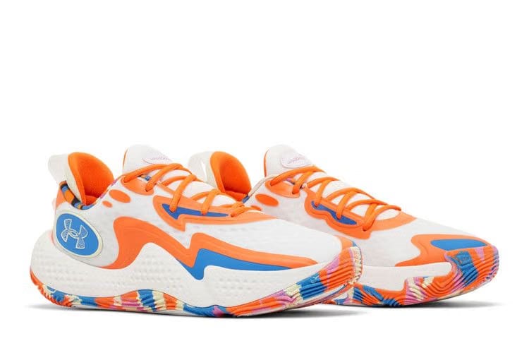Under Armour Spawn 5 LE White Citrus Blast