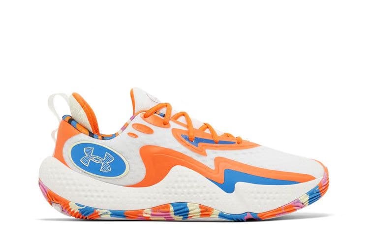 Under Armour Spawn 5 LE White Citrus Blast