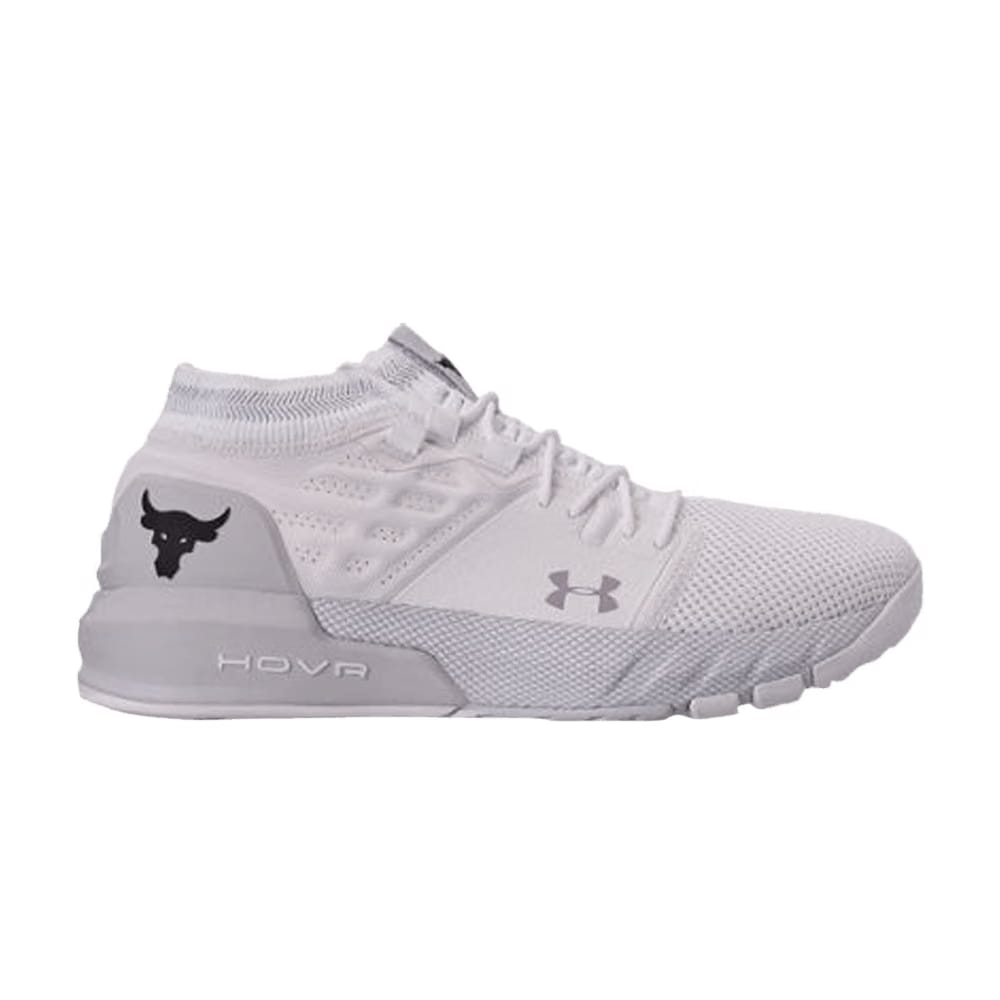 Under Armour Project Rock 2 White