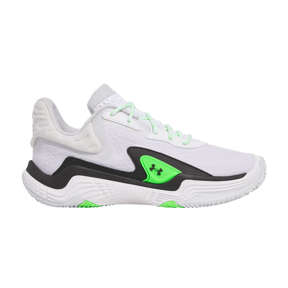 Under Armour Spawn 7 White Green Shock Black