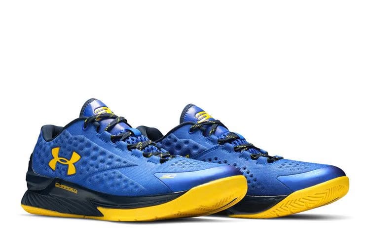 Under Armour Curry 1 Low Warriors