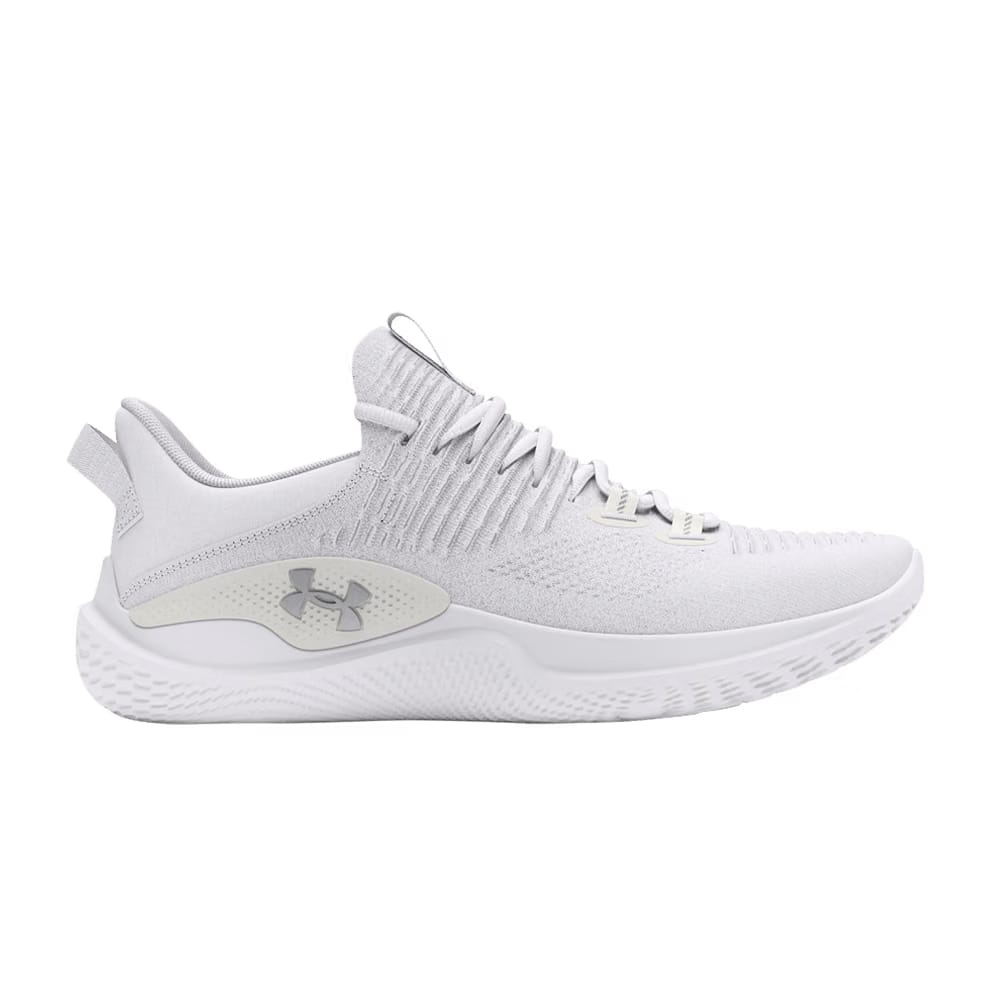 Under Armour Flow Dynamic IntelliKnit White Metallic Silver