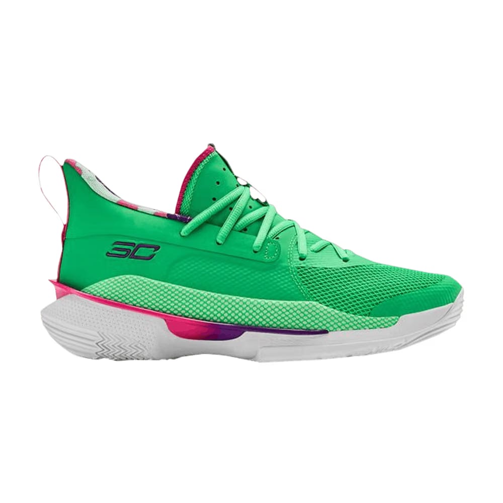 Under Armour Curry 7 Vapor Green