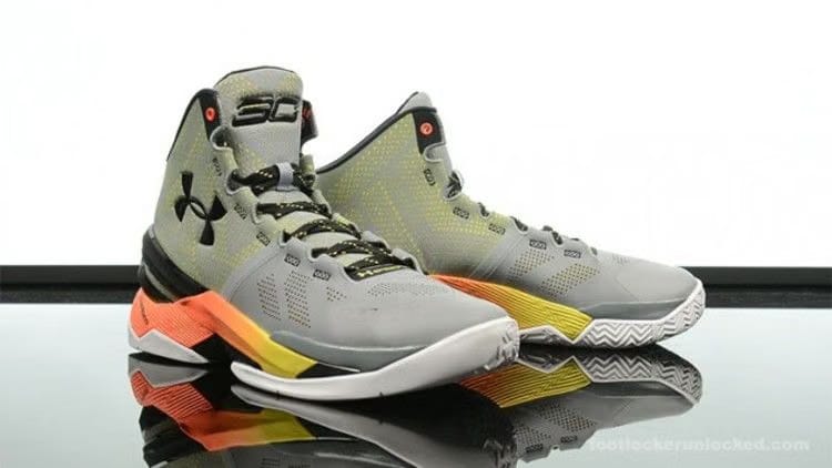 Under Armour Curry 2 Iron Sharpens Iron