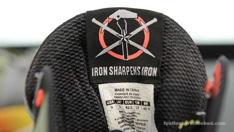 Under Armour Curry 2 Iron Sharpens Iron