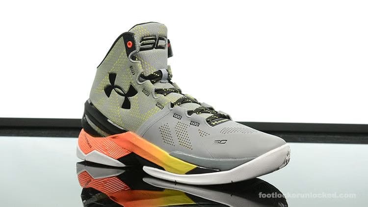 Under Armour Curry 2 Iron Sharpens Iron