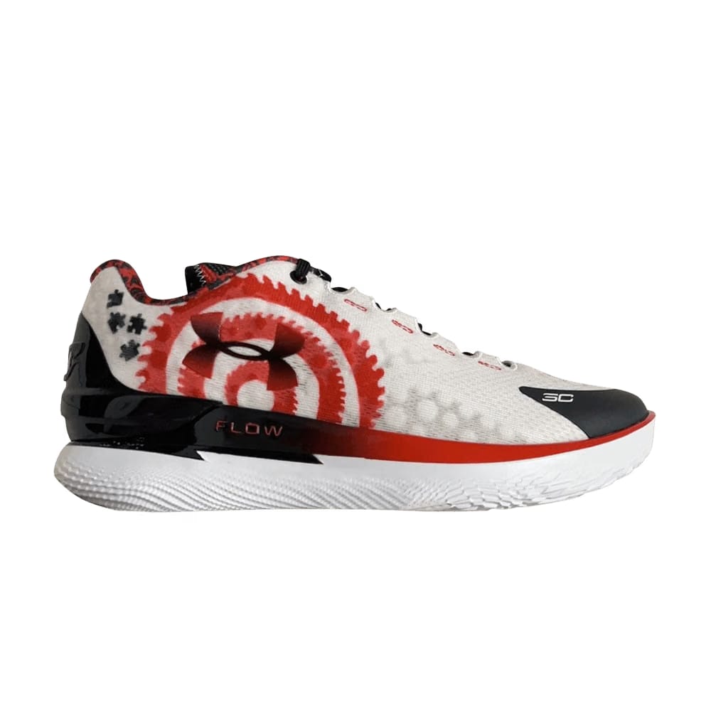 Under Armour Curry 1 Low Flotro Saw PE