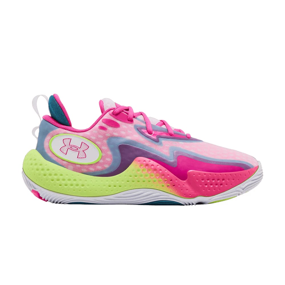 Under Armour Spawn 5 White Lime Pink