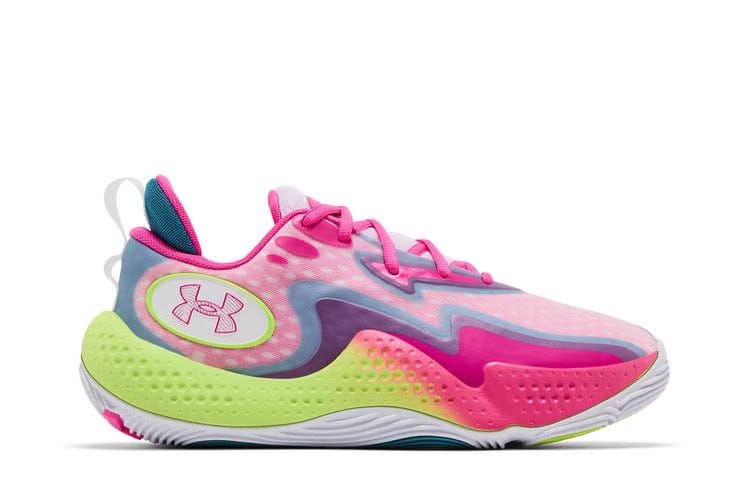 Under Armour Spawn 5 White Lime Pink