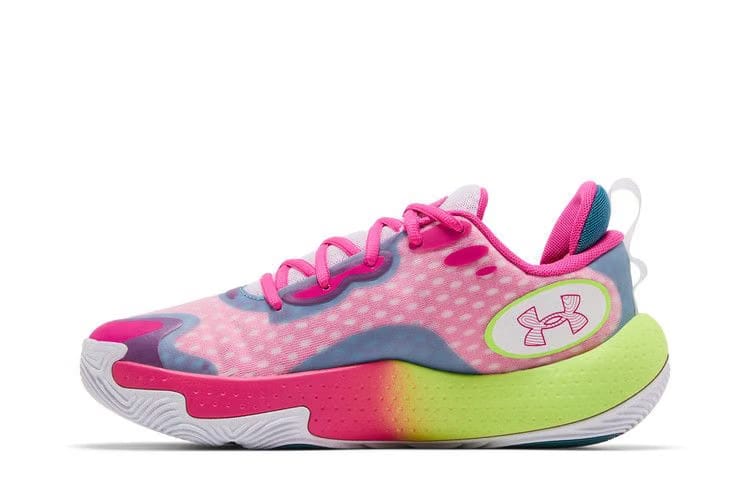 Under Armour Spawn 5 White Lime Pink