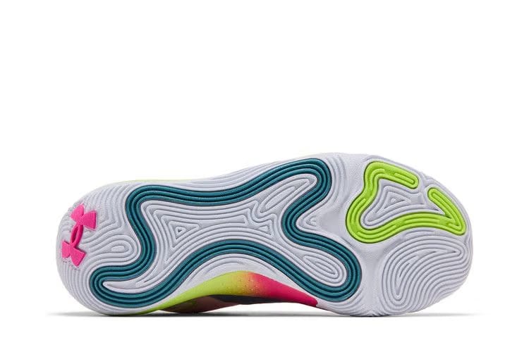 Under Armour Spawn 5 White Lime Pink
