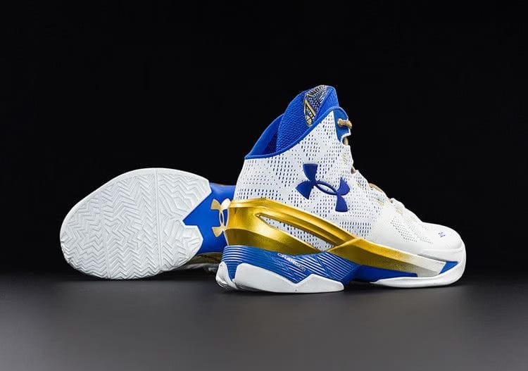 Under Armour Curry 2 Gold Rings 2016