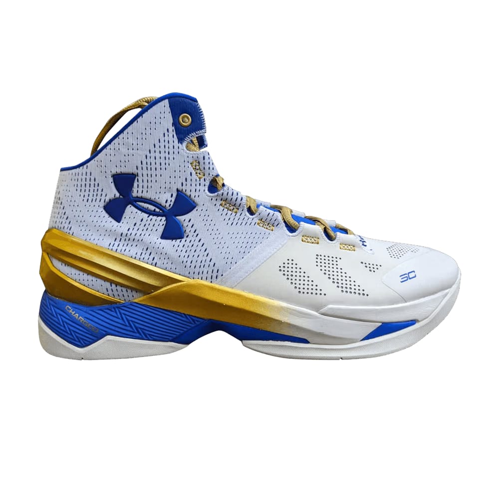 Under Armour Curry 2 Gold Rings 2016