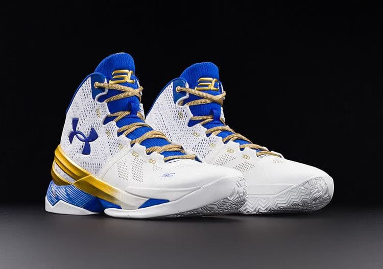 Under Armour Curry 2 Gold Rings 2016