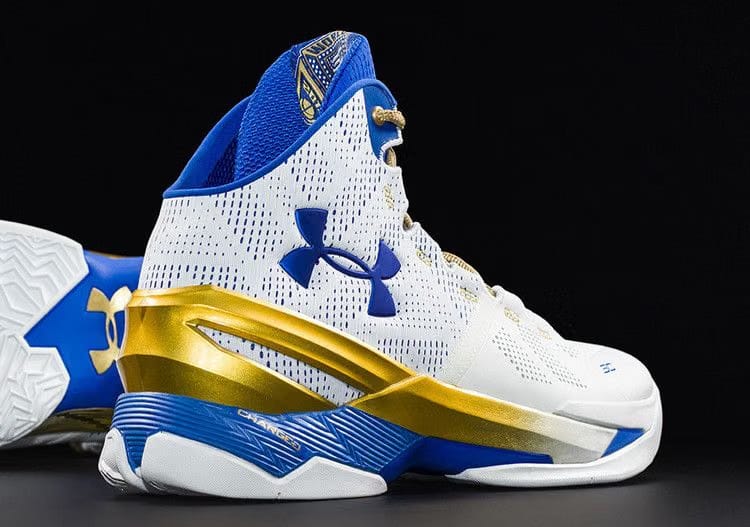 Under Armour Curry 2 Gold Rings 2016