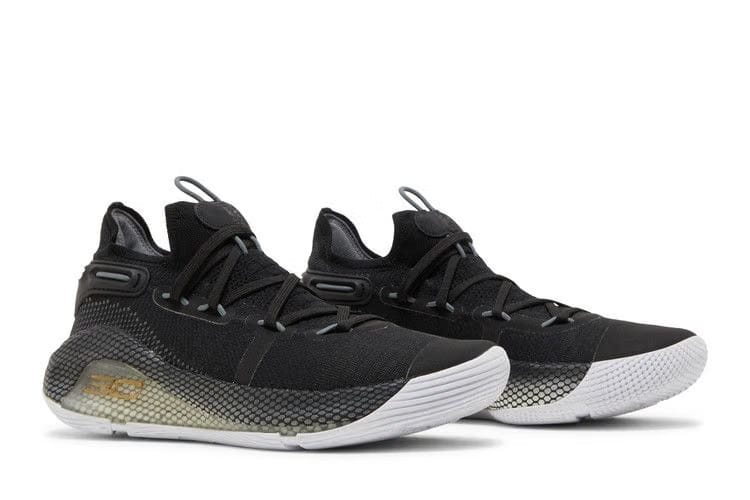 Under Armour Curry 6 Team Black Gold Metallic