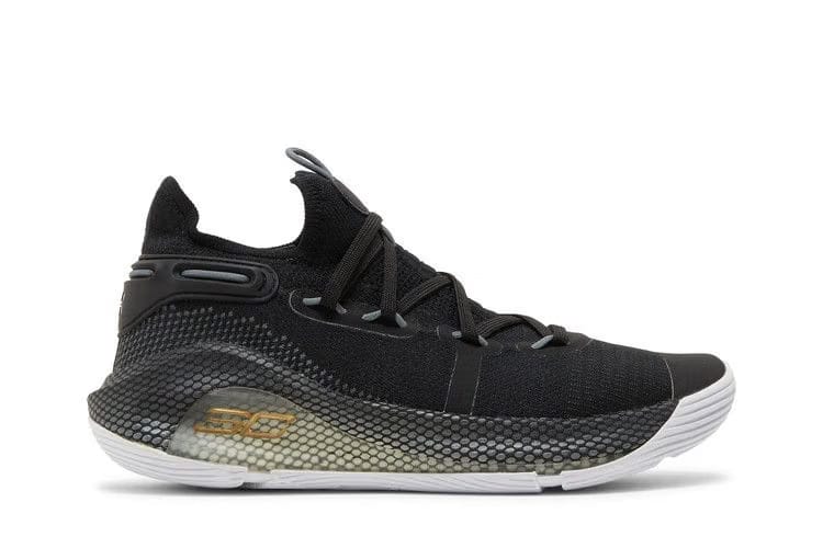 Under Armour Curry 6 Team Black Gold Metallic