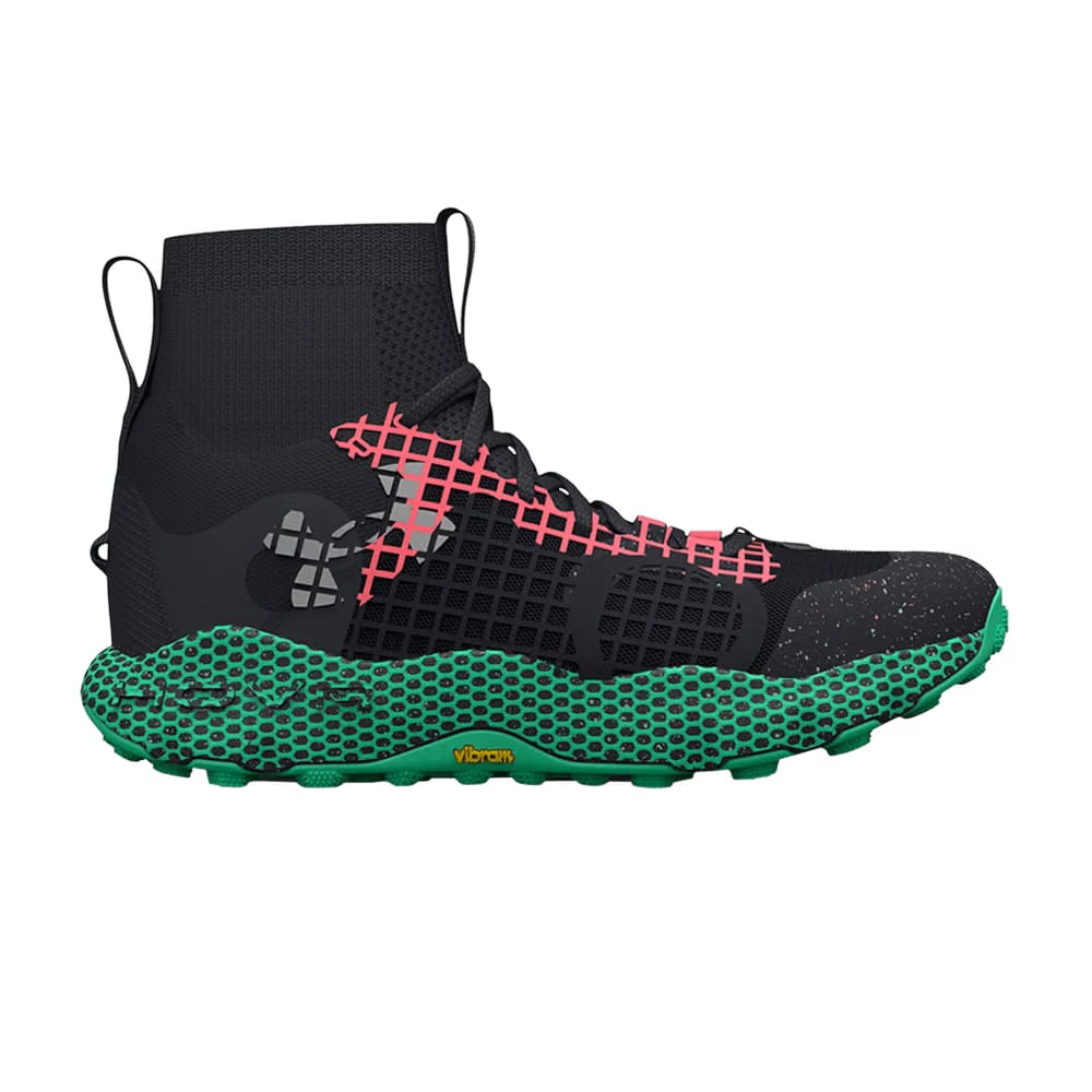 Under Armour HOVR Ridge Trek Black Chestnut Red Green