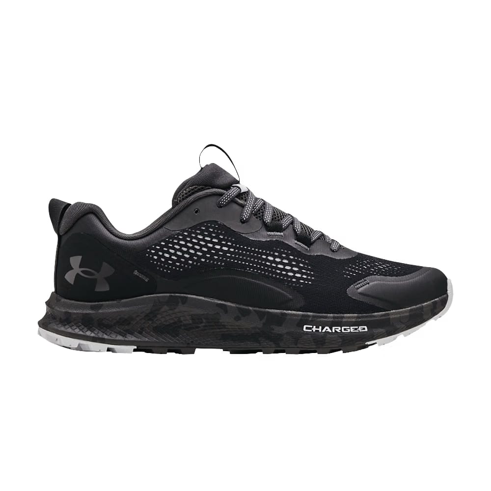 Under Armour Charged Bandit Trail 2 Black Jet Grey