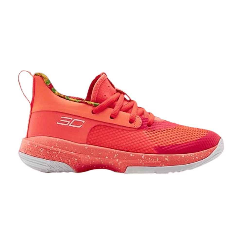 Sour Patch Kids x Under Armour Curry 7 PS Peach Plasma