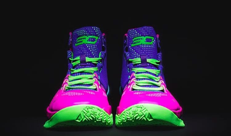 Under Armour Curry 2 Northern Lights