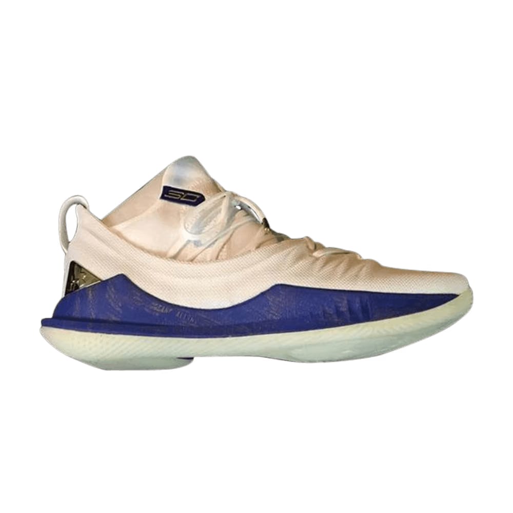 Under Armour Curry 5 TB White Blue