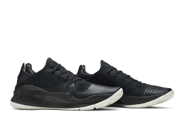 Under Armour Curry 4 Low Black