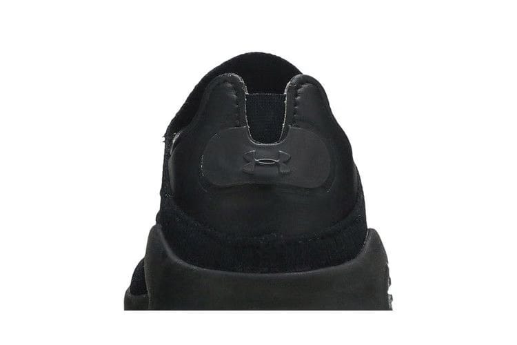 Under Armour Curry 4 Low Black
