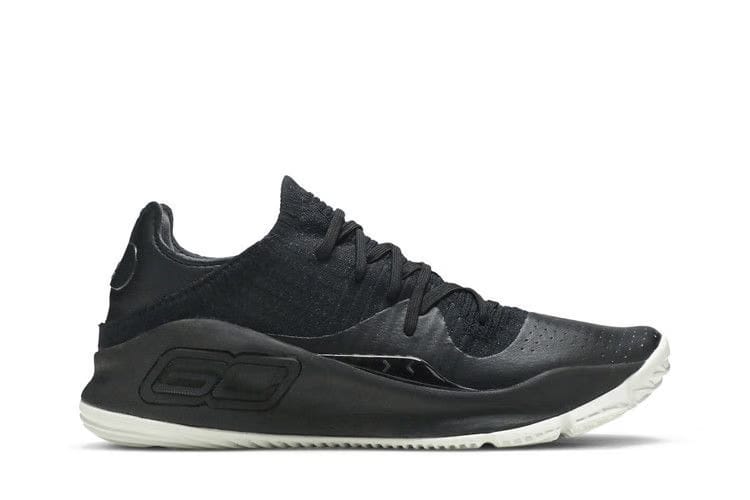 Under Armour Curry 4 Low Black