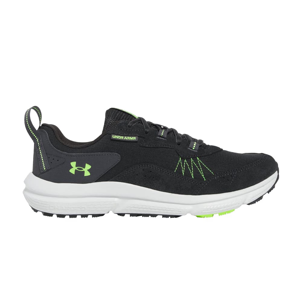 Under Armour Charged Verssert 2 Black Hyper Green
