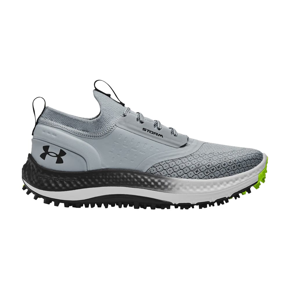 Under Armour Charged Phantom Spikeless Golf Harbor Blue Lime