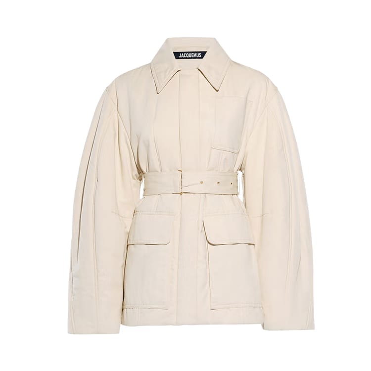 Jacquemus Le Bari Jacket Beige