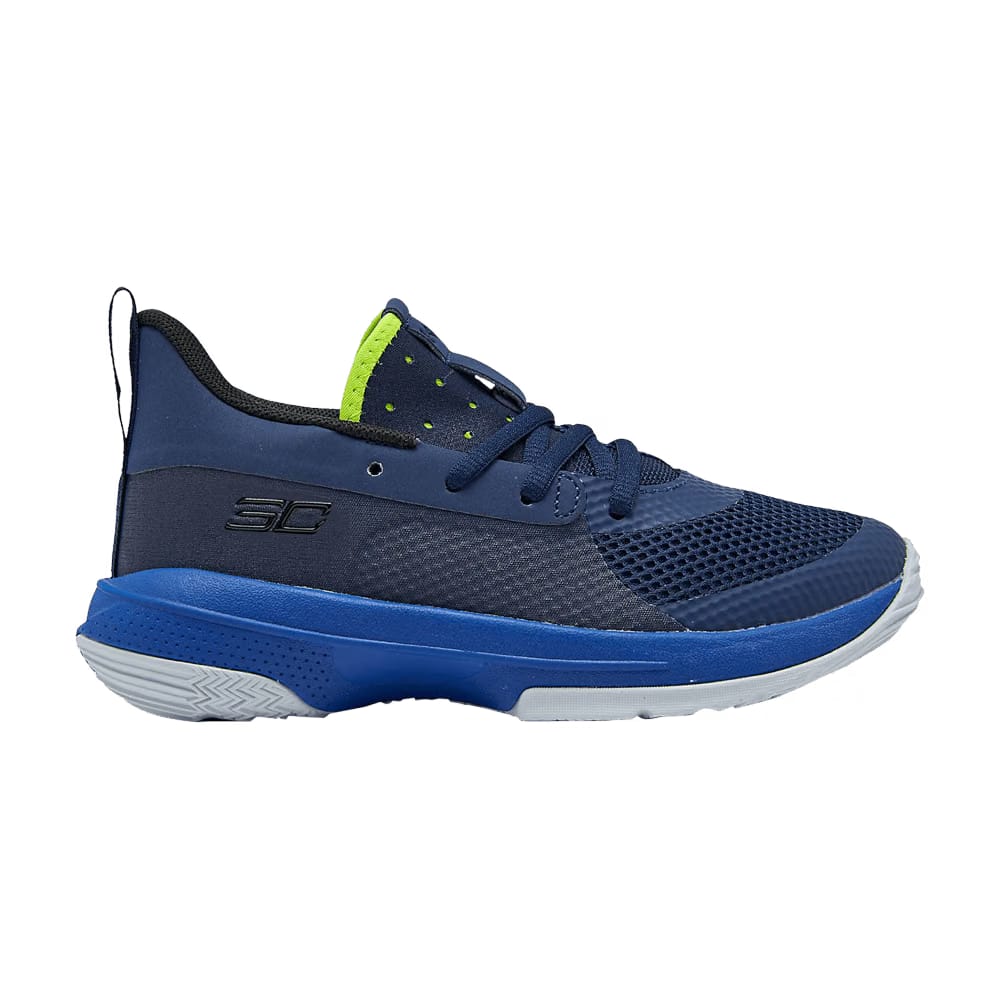 Under Armour Curry 7 Little Kids Dub Nation