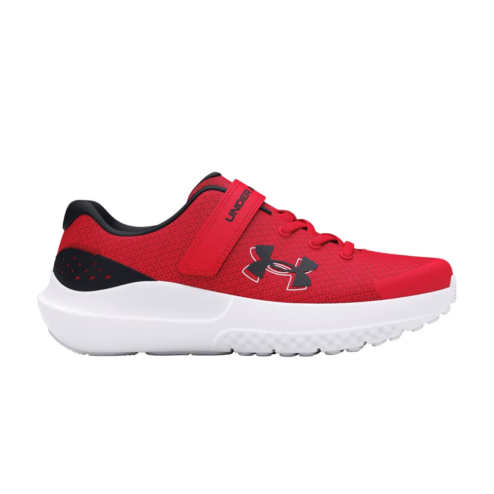 Under Armour Surge 4 PS Red Black