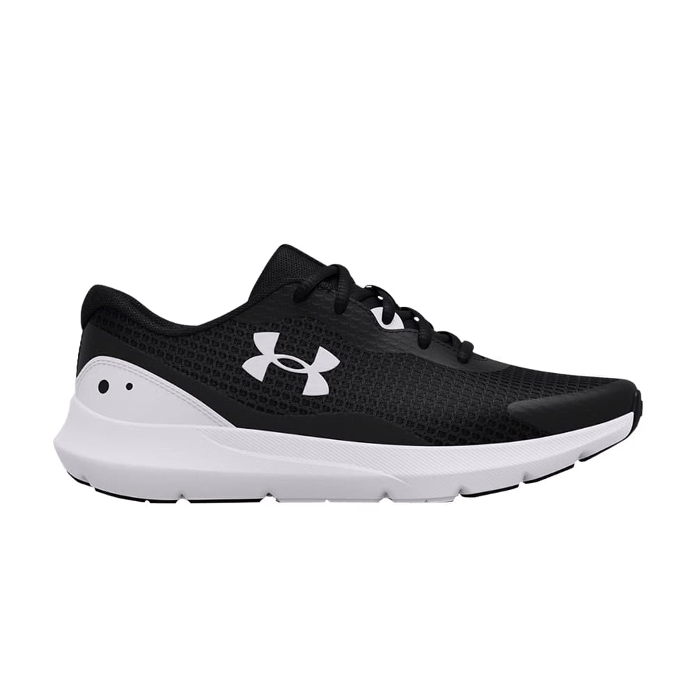 Under Armour Wmns Surge 3 'Black White'