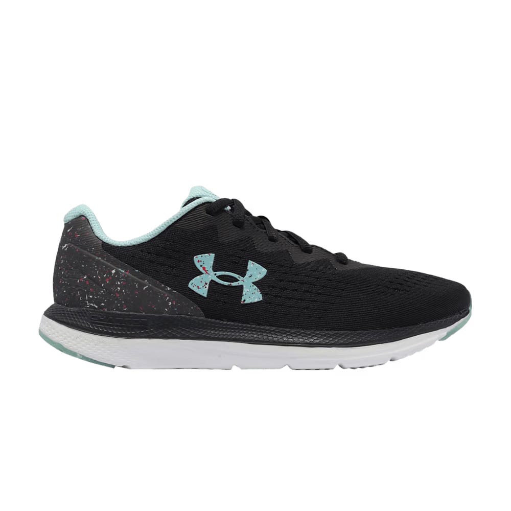 Under Armour Wmns Charged Impulse 2 'Black Blue Speckled'