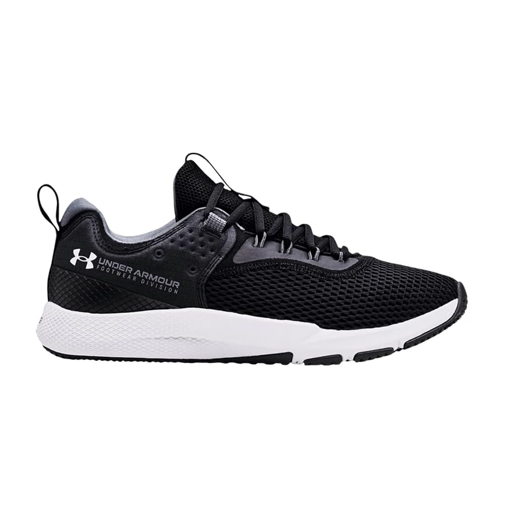 Under Armour Charged Focus Black Halo Grey