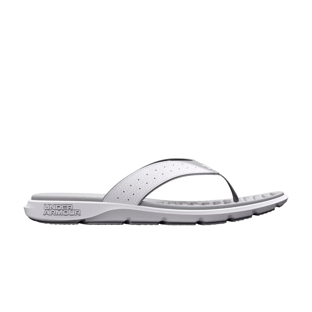 Under Armour Ignite Pro Sandal White Halo Grey
