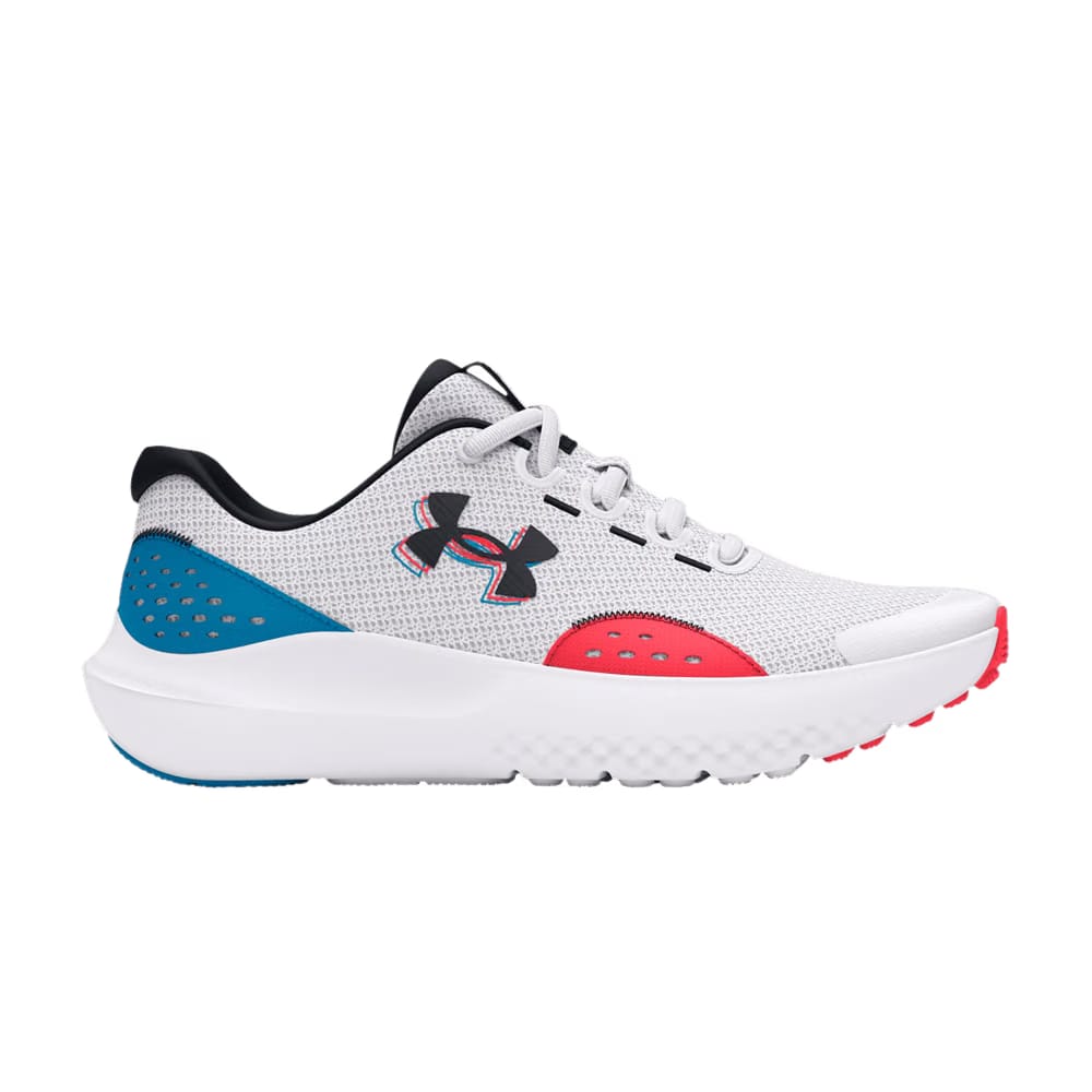 Under Armour Surge 4 3D GS White Capri