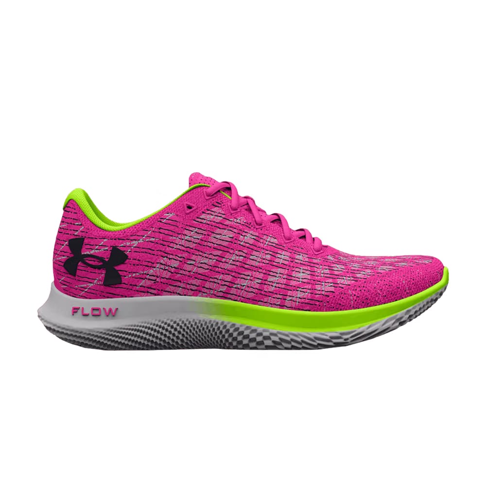 Under Armour Wmns Flow Velociti Wind 2 'Rebel Pink Lime'