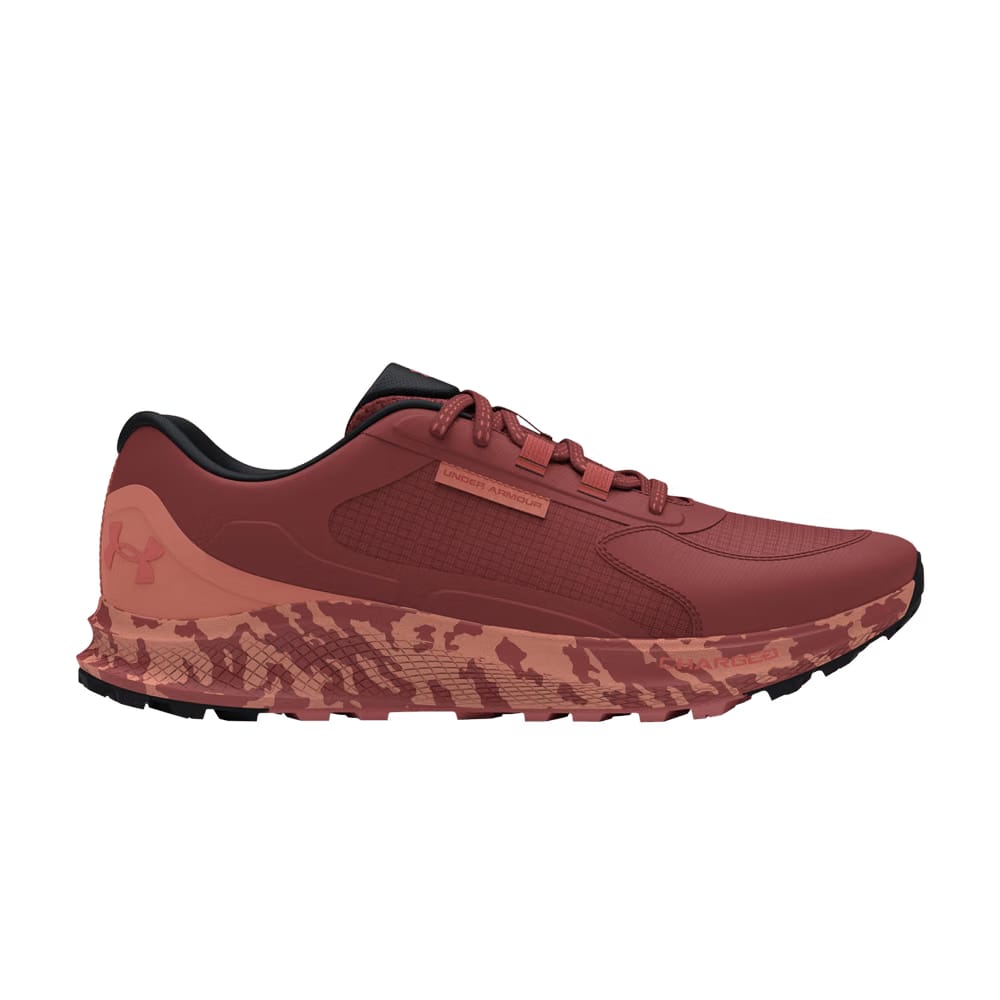 Under Armour Charged Bandit Trail 3 Cinna Red Camo