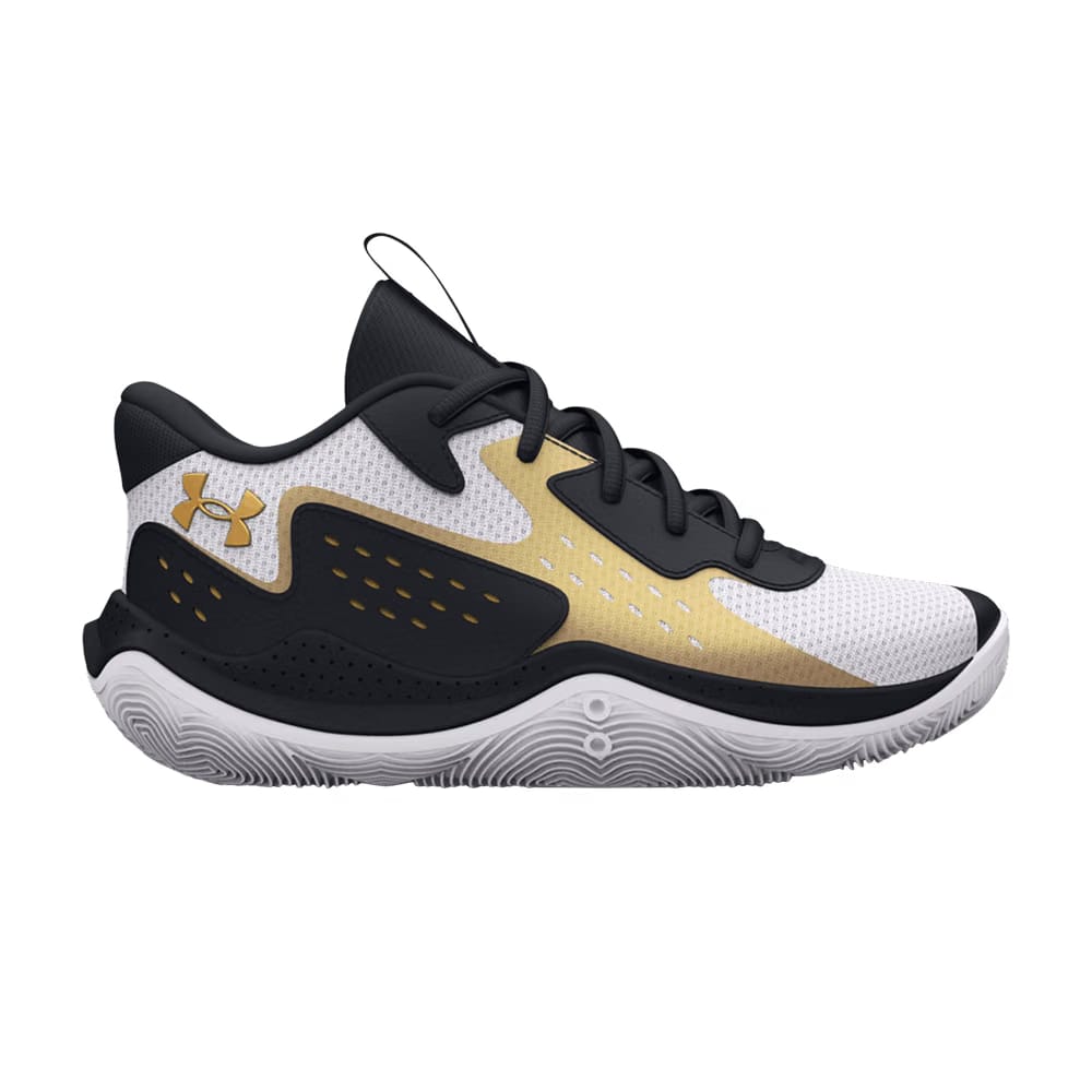 Under Armour Jet '23 PS White Metallic Gold