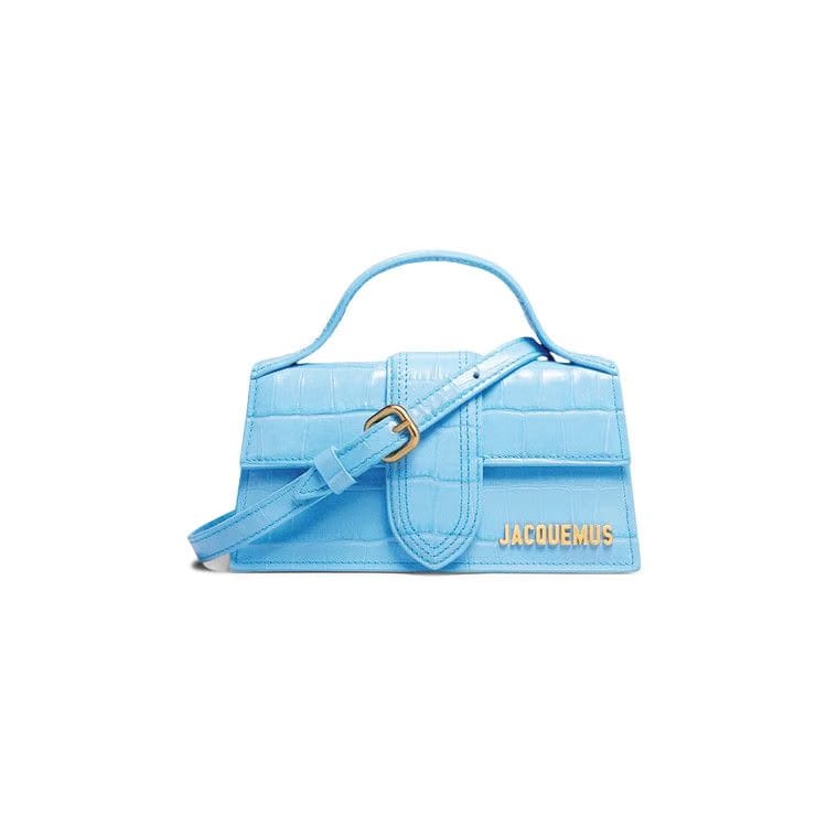 Jacquemus Le Bambino Shoulder Bag Blue