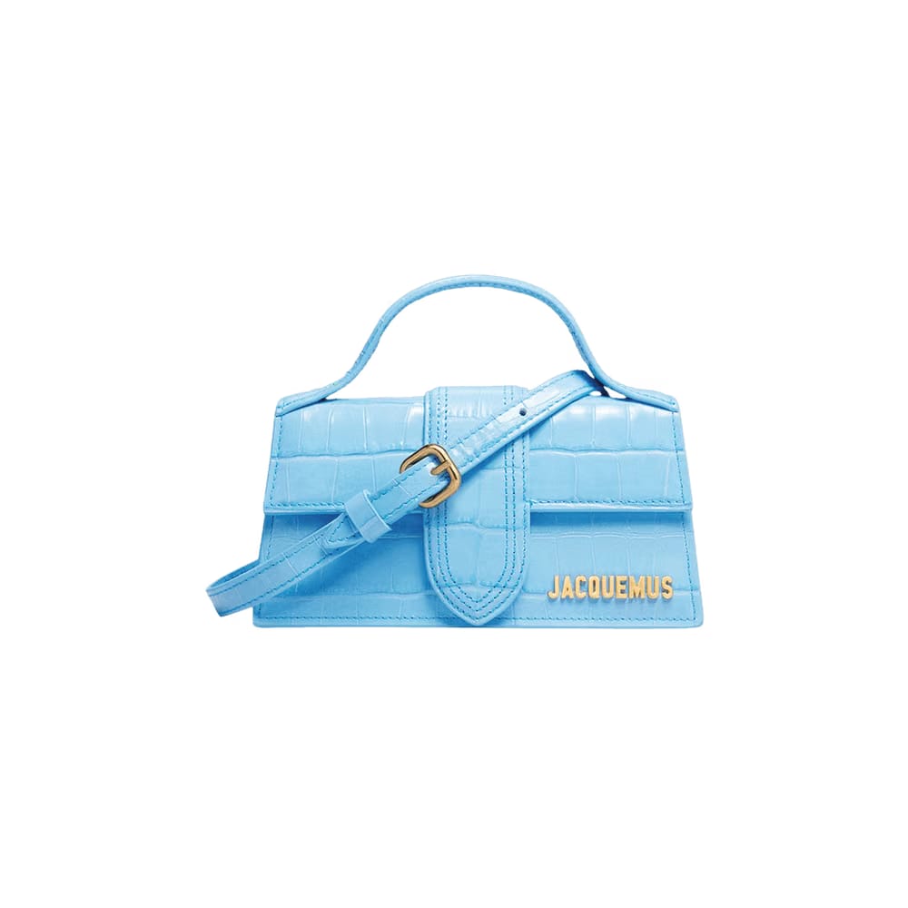 Jacquemus Le Bambino Shoulder Bag Blue