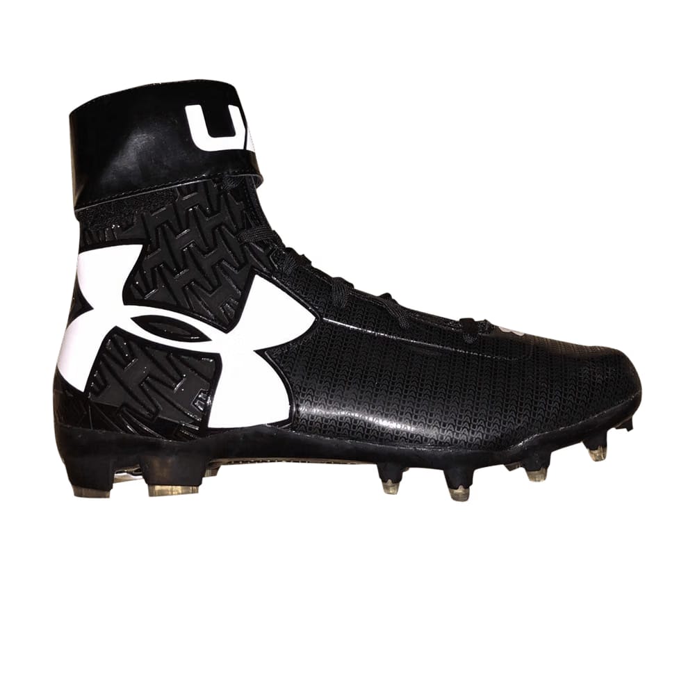 Under Armour C1N MC Black White