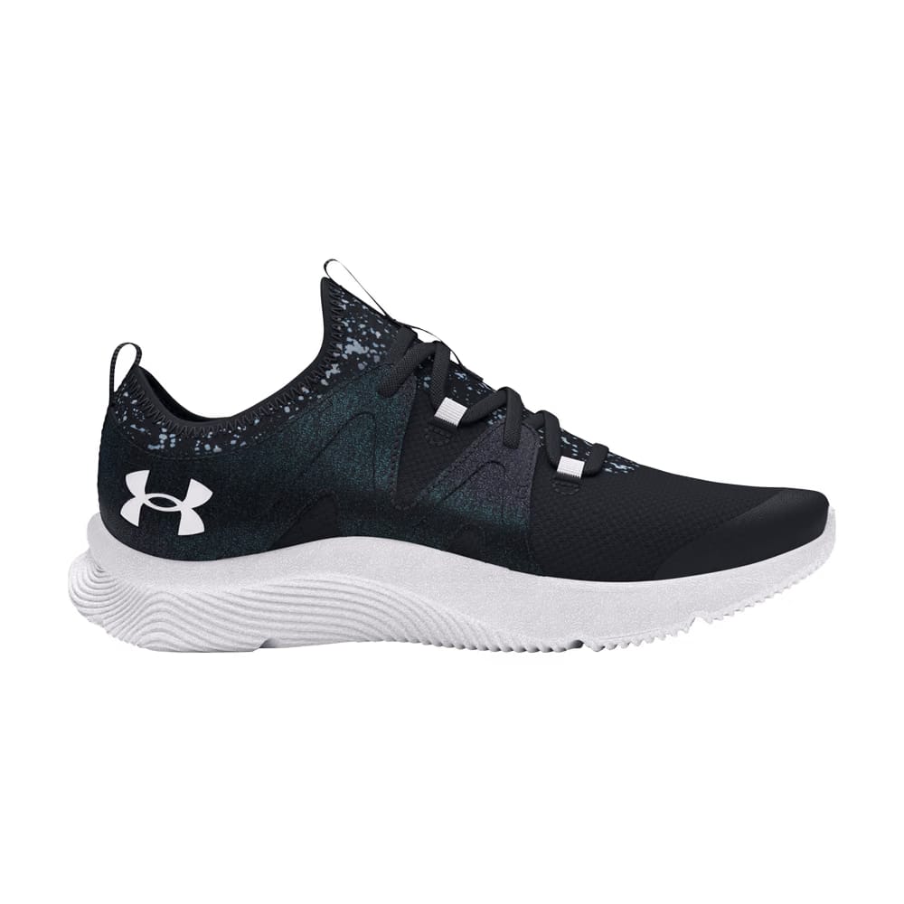 Under Armour Infinity 3 GS Black White Speckled