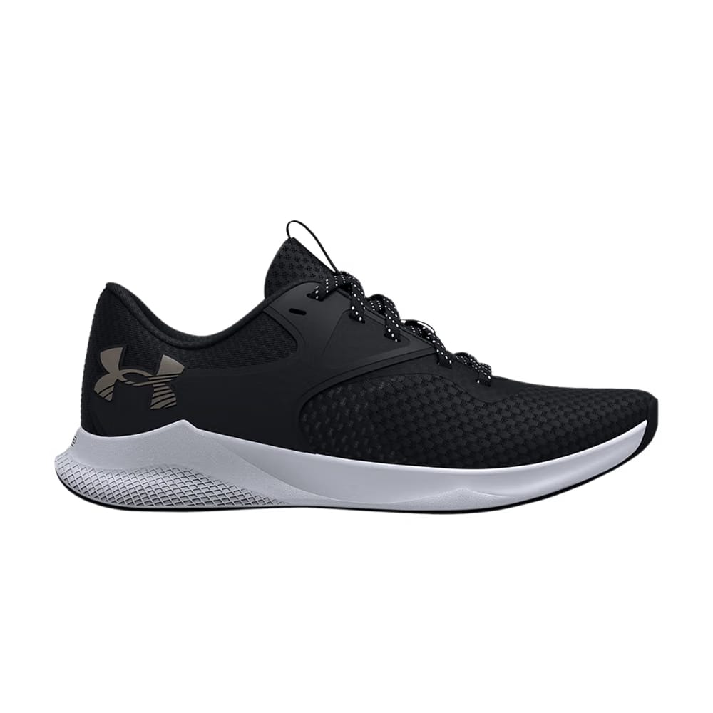 Under Armour Wmns Charged Aurora 2 'Black Metallic Warm Silver'