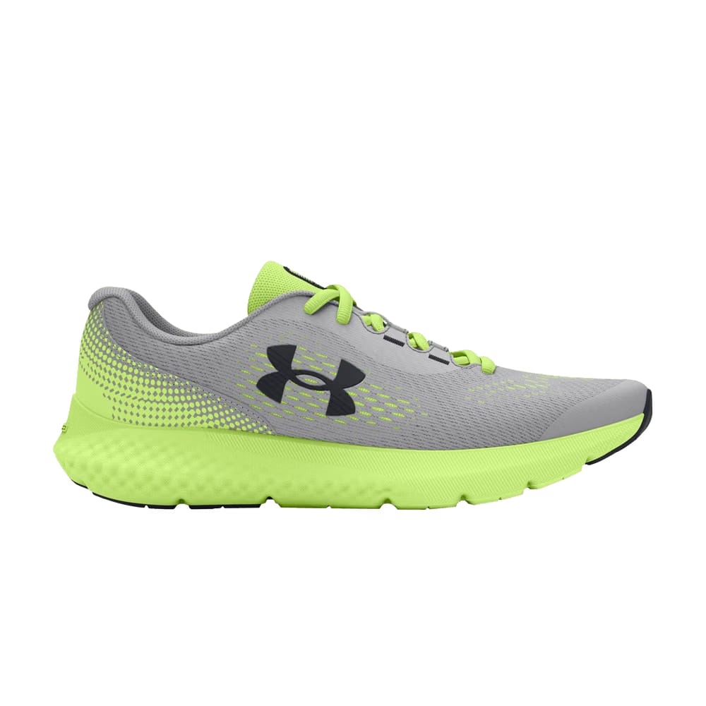 Under Armour Charged Rogue 4 GS Mod Grey Morph Green