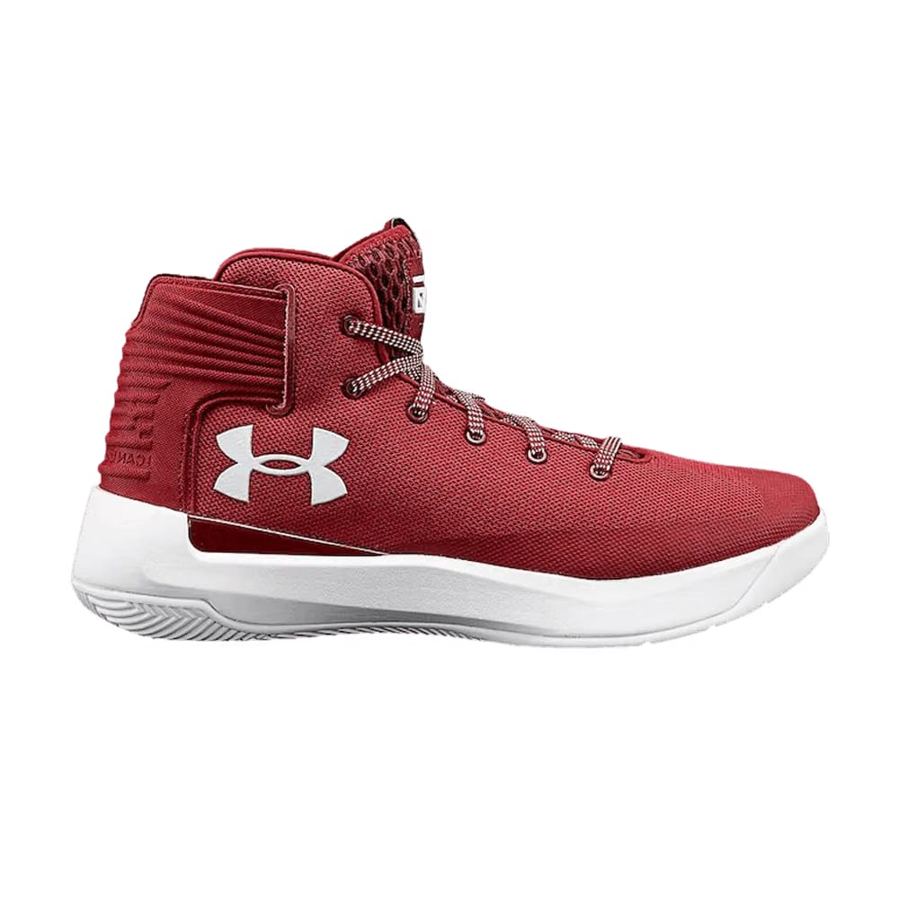 Under Armour Curry 3Zer0 Cardinal