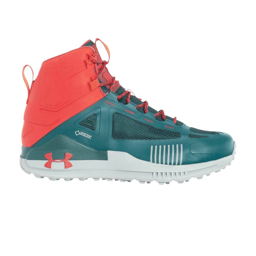 Under Armour Verge 2.0 Mid Gore-Tex Teal Orange